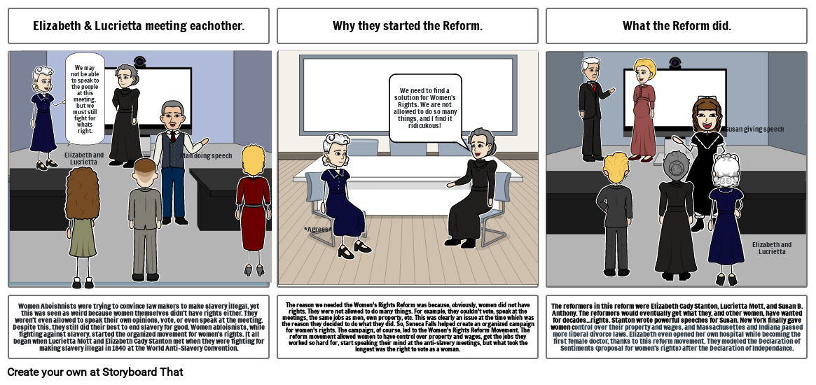 Women's Rights Reform of 18481917 Storyboard by kelly554