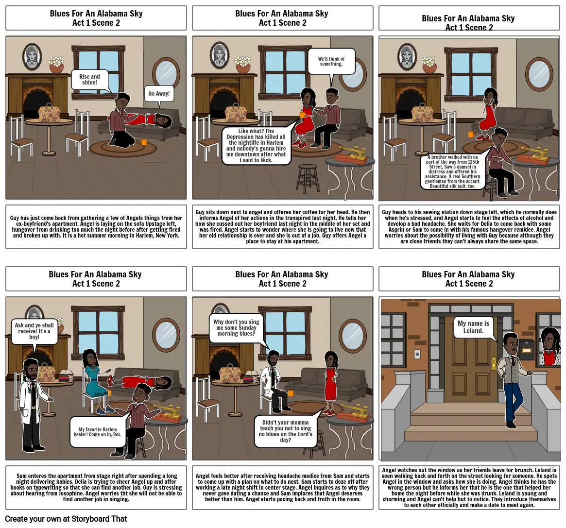 Blues For An Alabama Sky