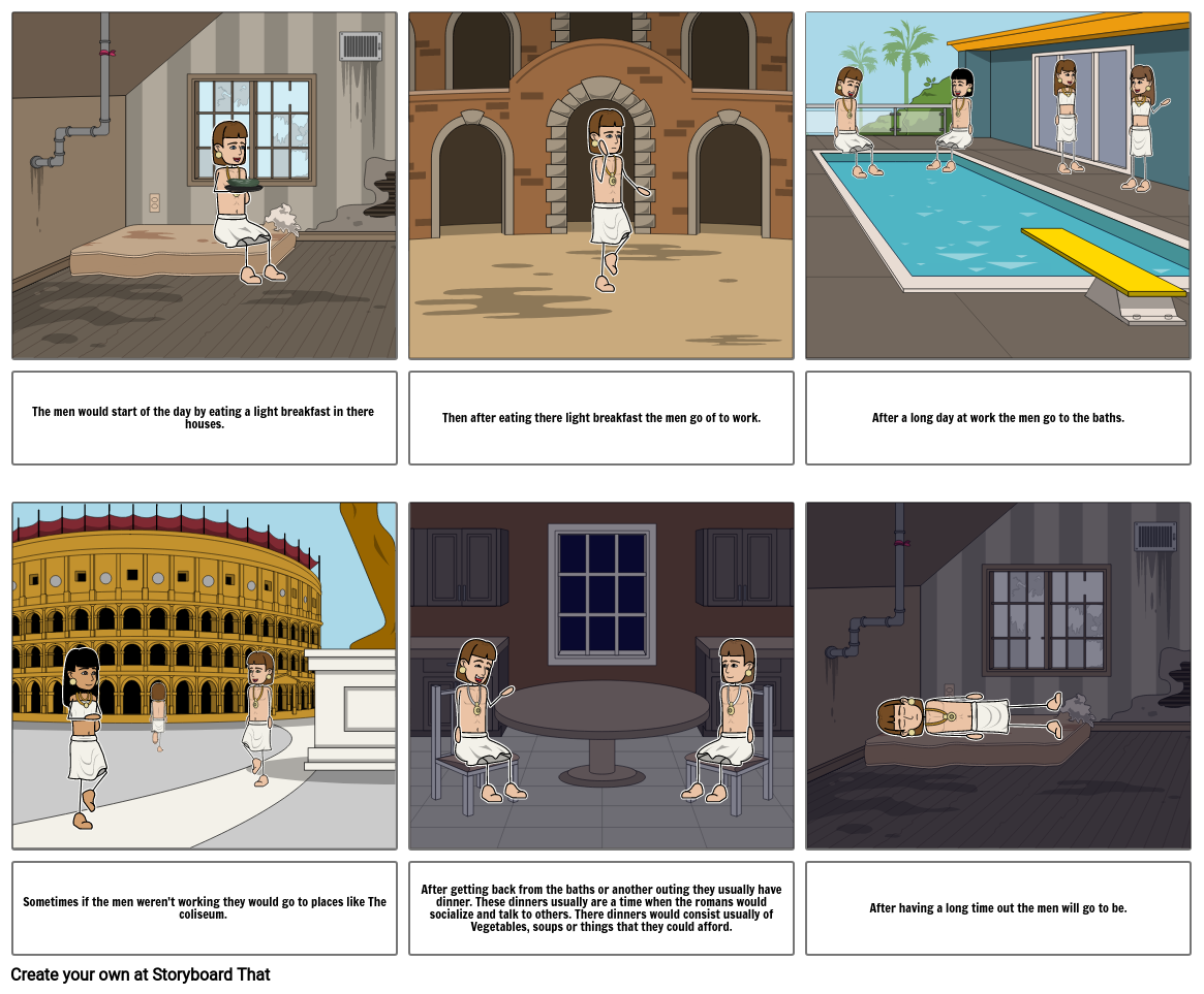 The Facts And Storys About Ancient Rome Storyboard 6966
