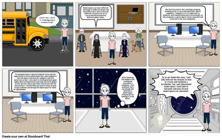 Makerspaces & Makers