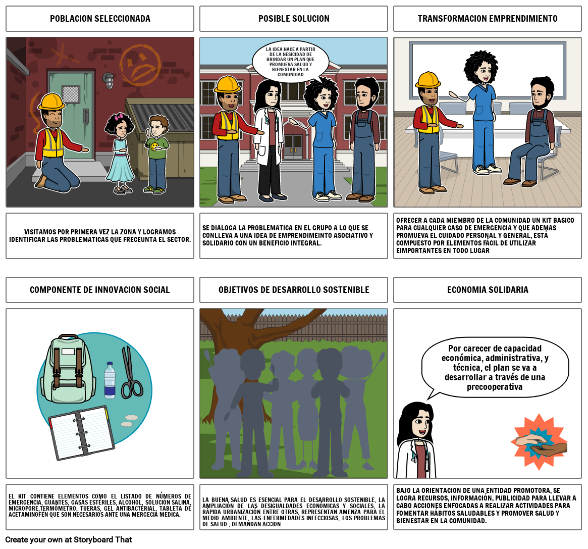 ACTIVIDAD DE APRENDIZAJE 4 Storyboard por kely29260