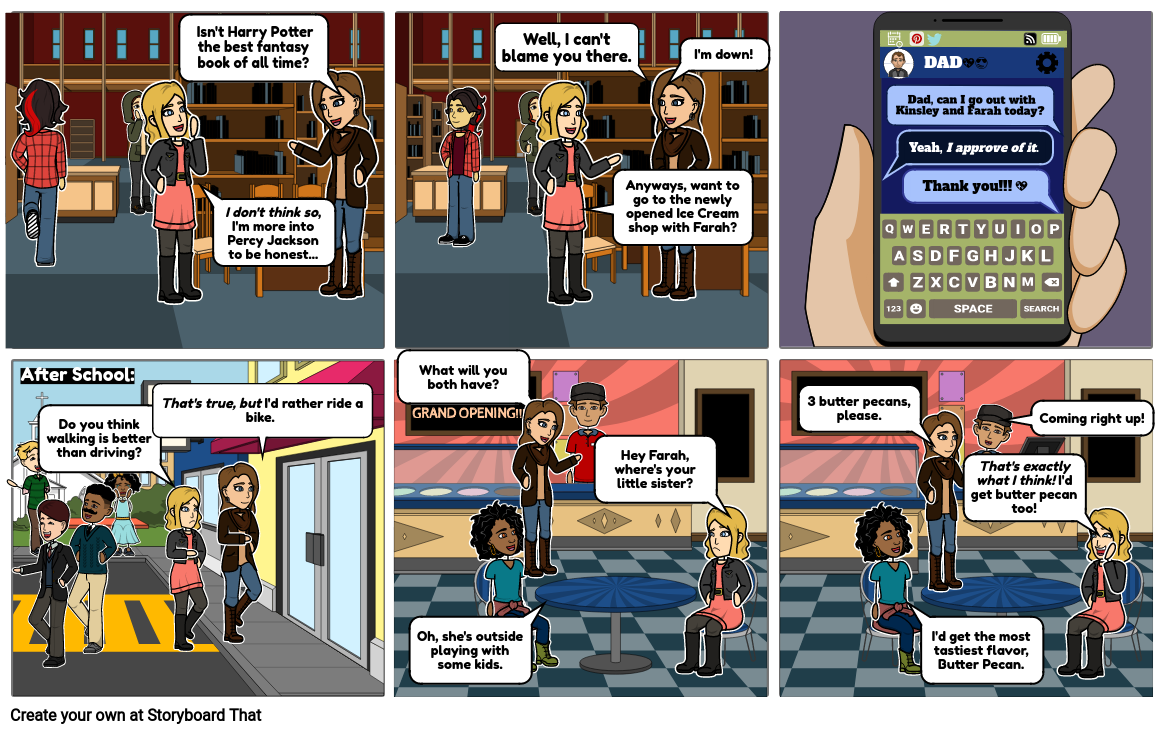 English Storyboard Storyboard by khayll