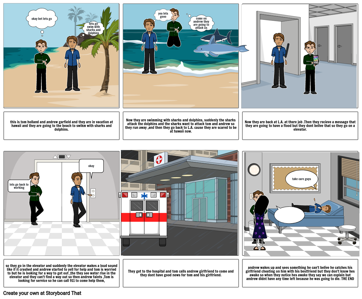 The best vacation Storyboard by khernandezmendez27