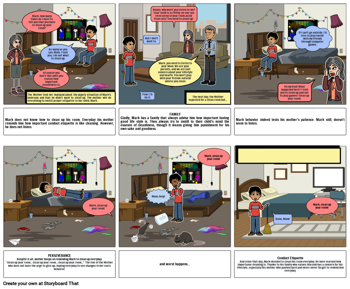 Interior cleaning: from top to bottom, coarse to fine - Škoda Storyboard