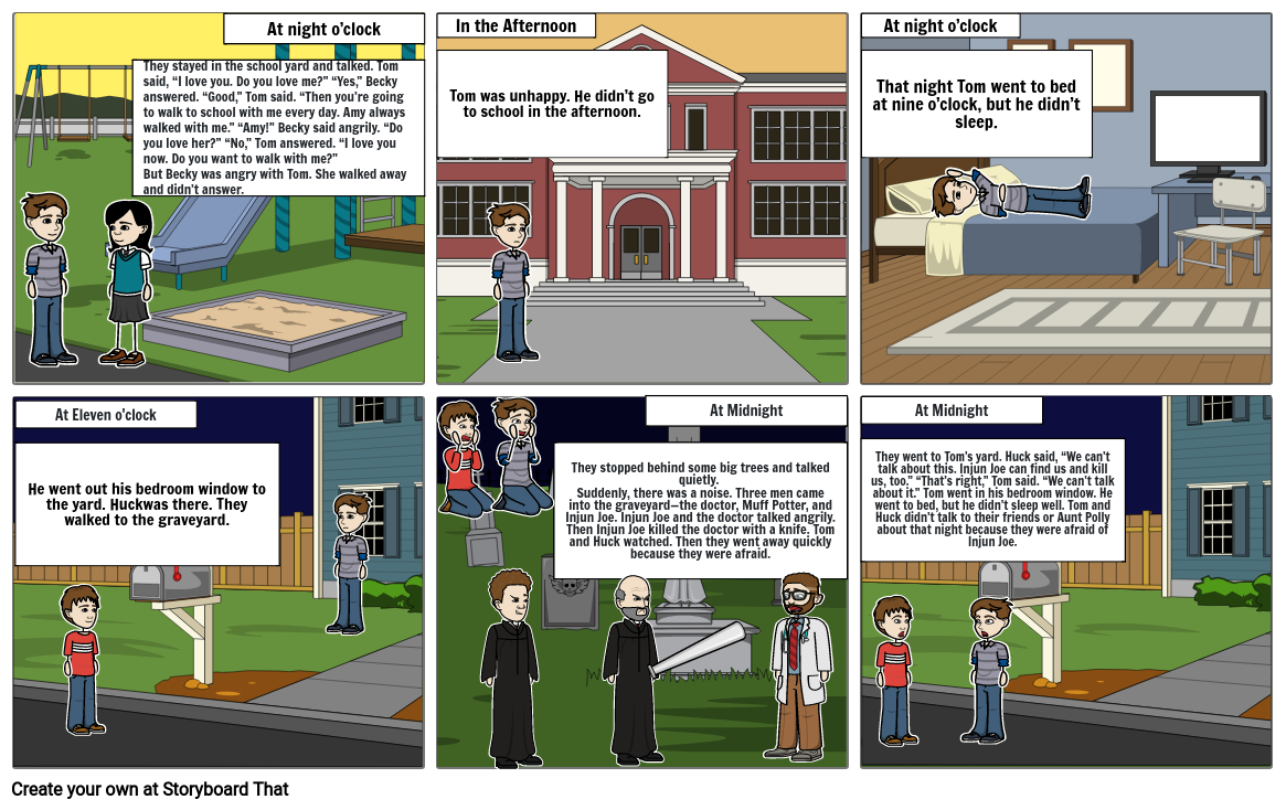 Historieta Inglés JAMM 801 Storyboard by kinato