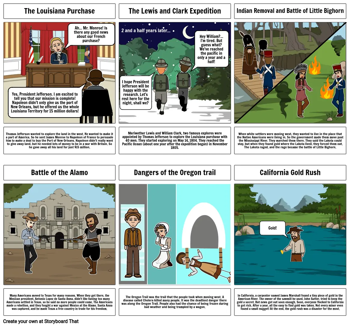 Westward Expansion: By Kaamya Krishna