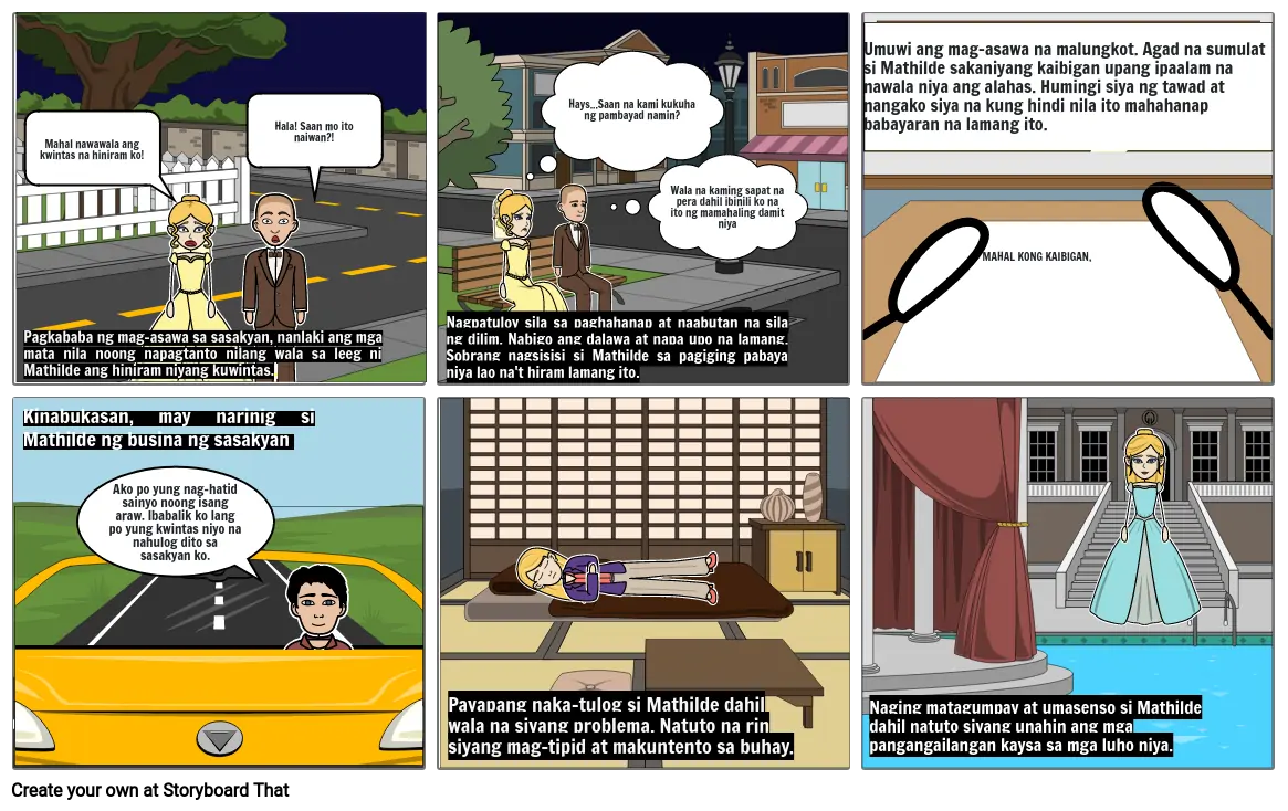 FILIPINO-STORYBOARD