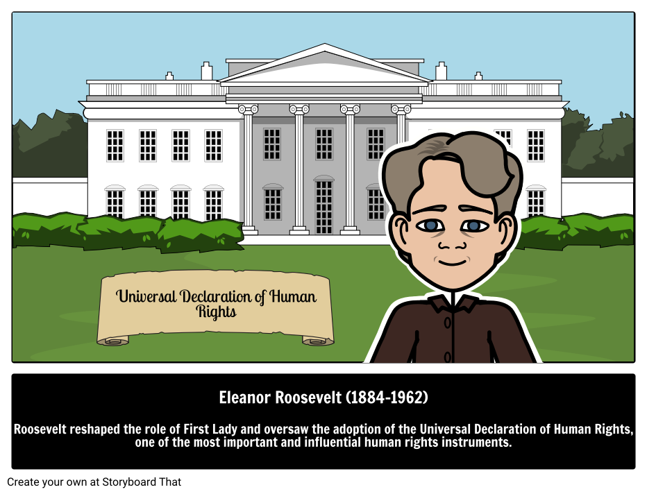 eleanor-roosevelt-biography-storyboard-por-kristen