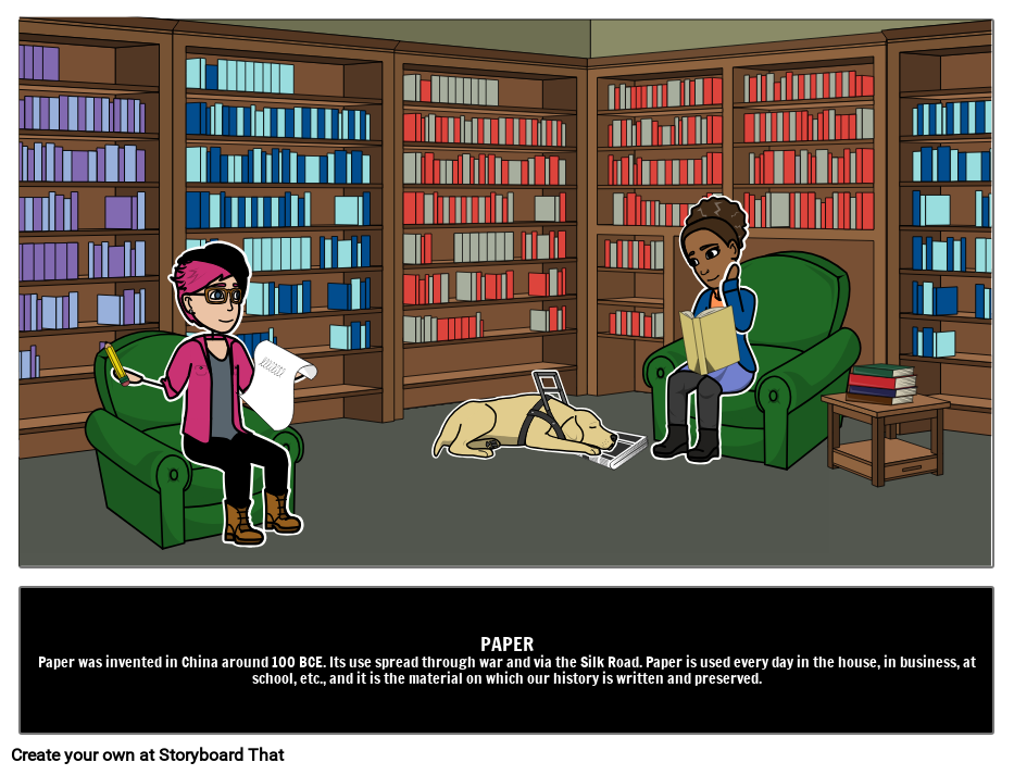 the-history-of-paper-storyboard-par-kristen