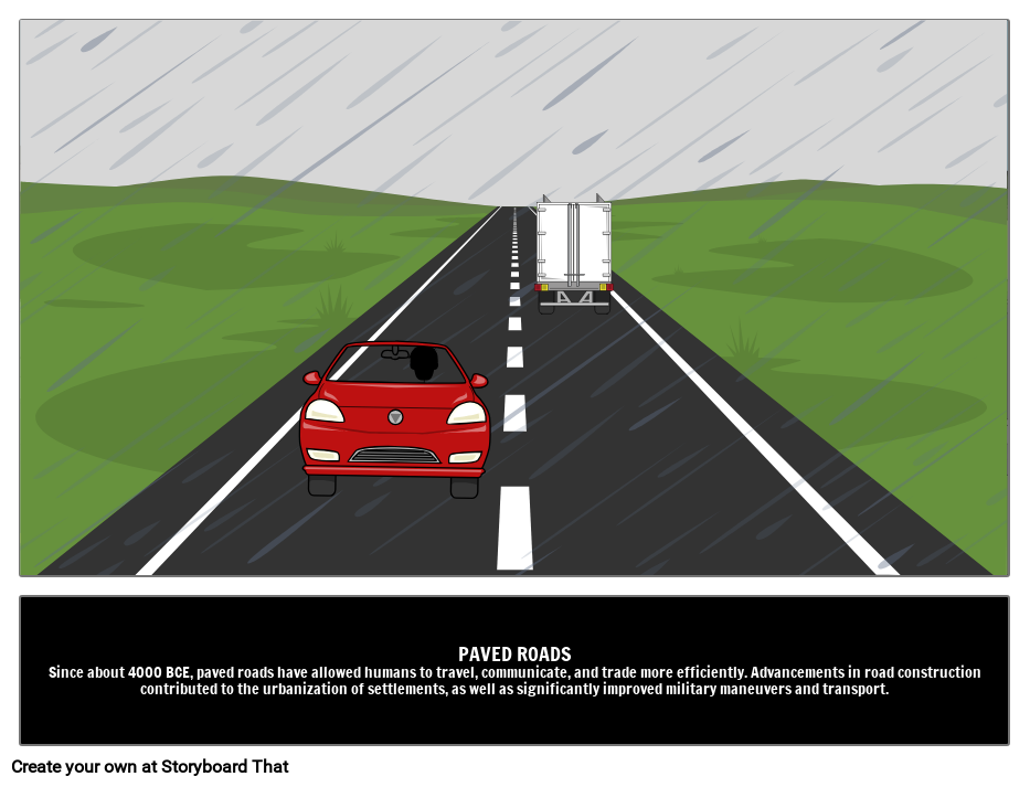 The Development Of Paved Roads An Ancient Innovation