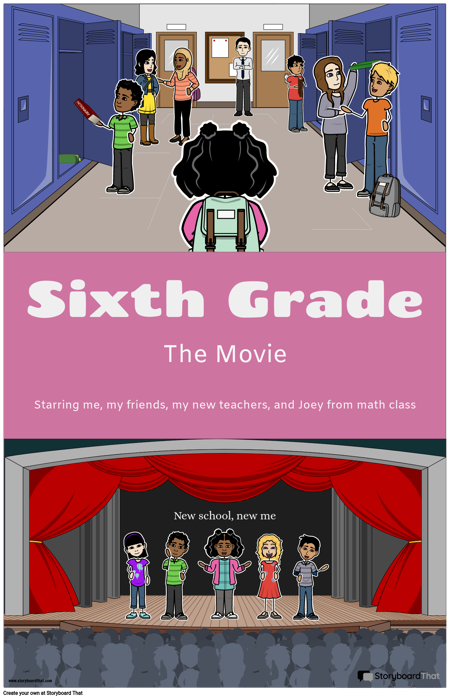 Sixth Grade The Movie
