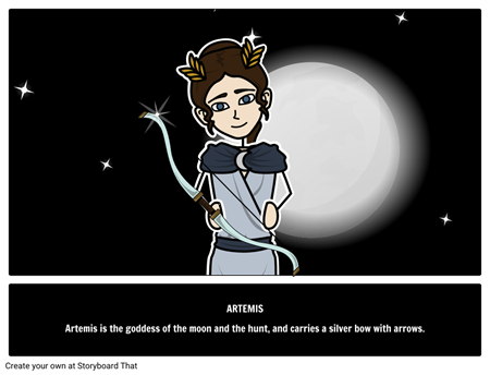 Illustrated Guide to Mythology - God and Goddess Names