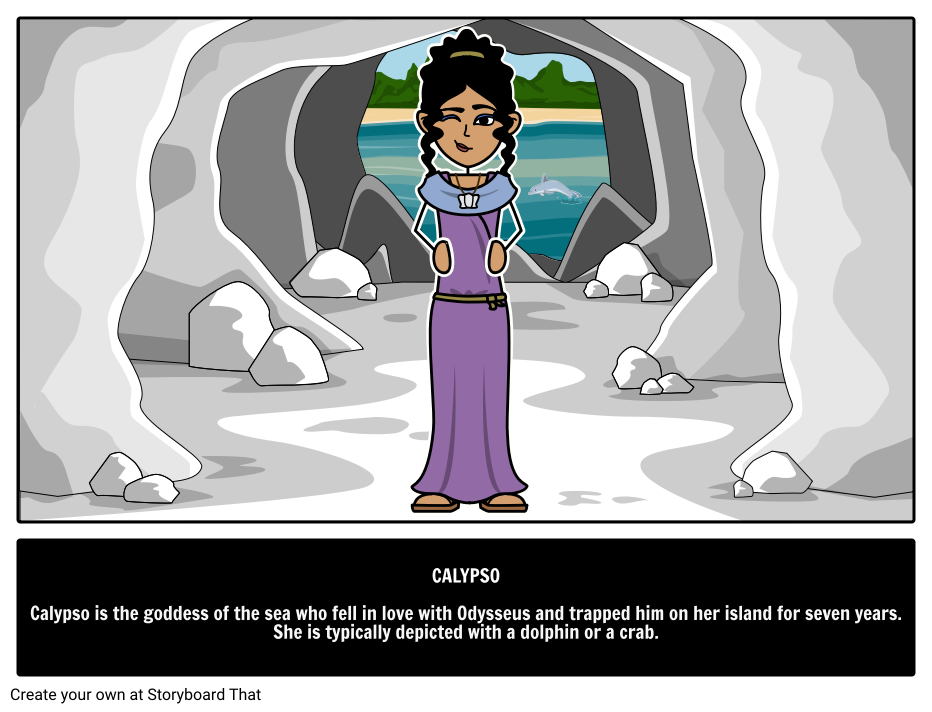 Calypso Goddess of the Sea Storyboard Storyboard - EroFound
