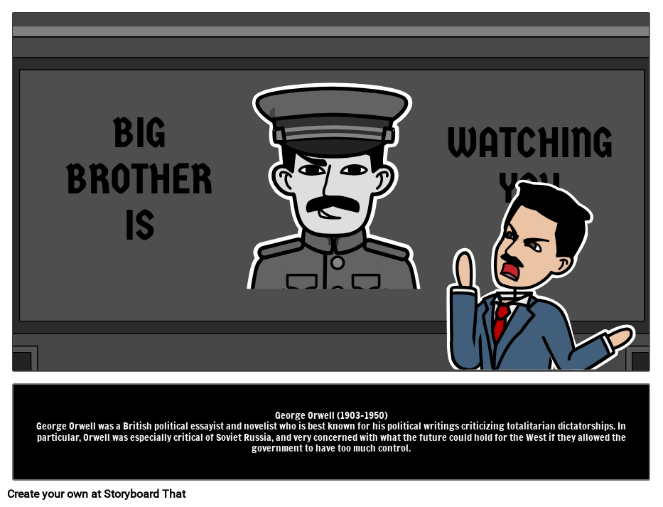 Orwell Montāžas pēc kristylittlehale