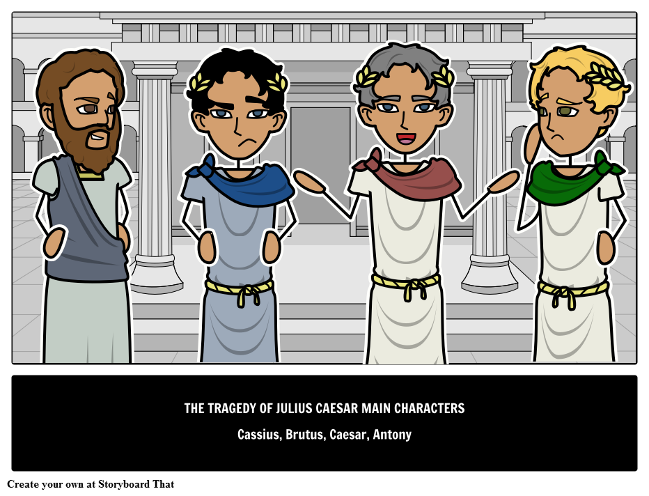 Julius Caesar Characters  GradeSaver
