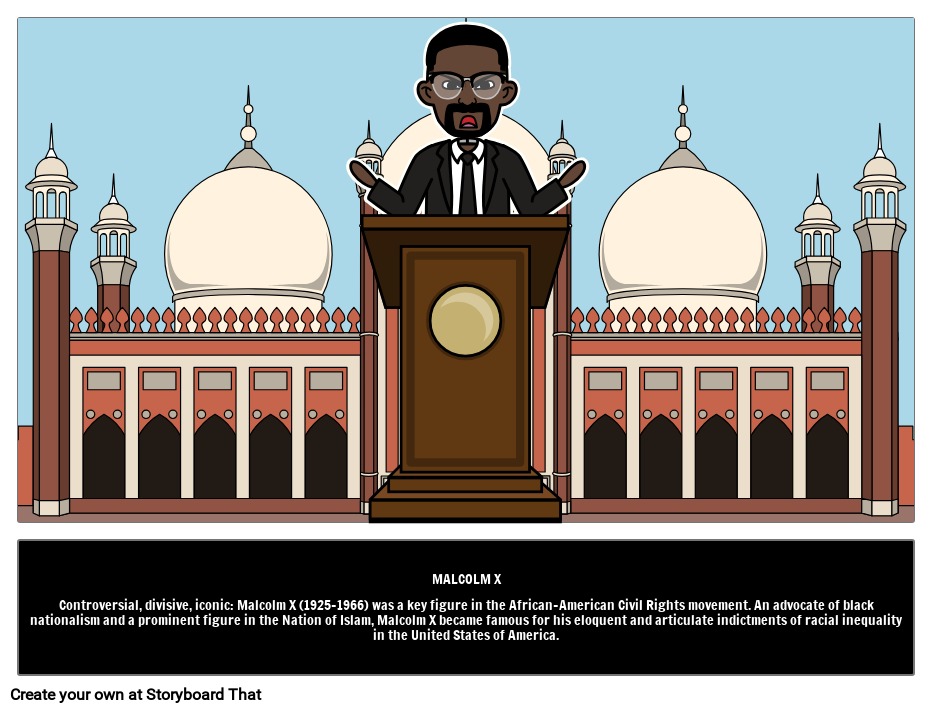Malcolm X Biography Malcom X Quotes Influential Leaders