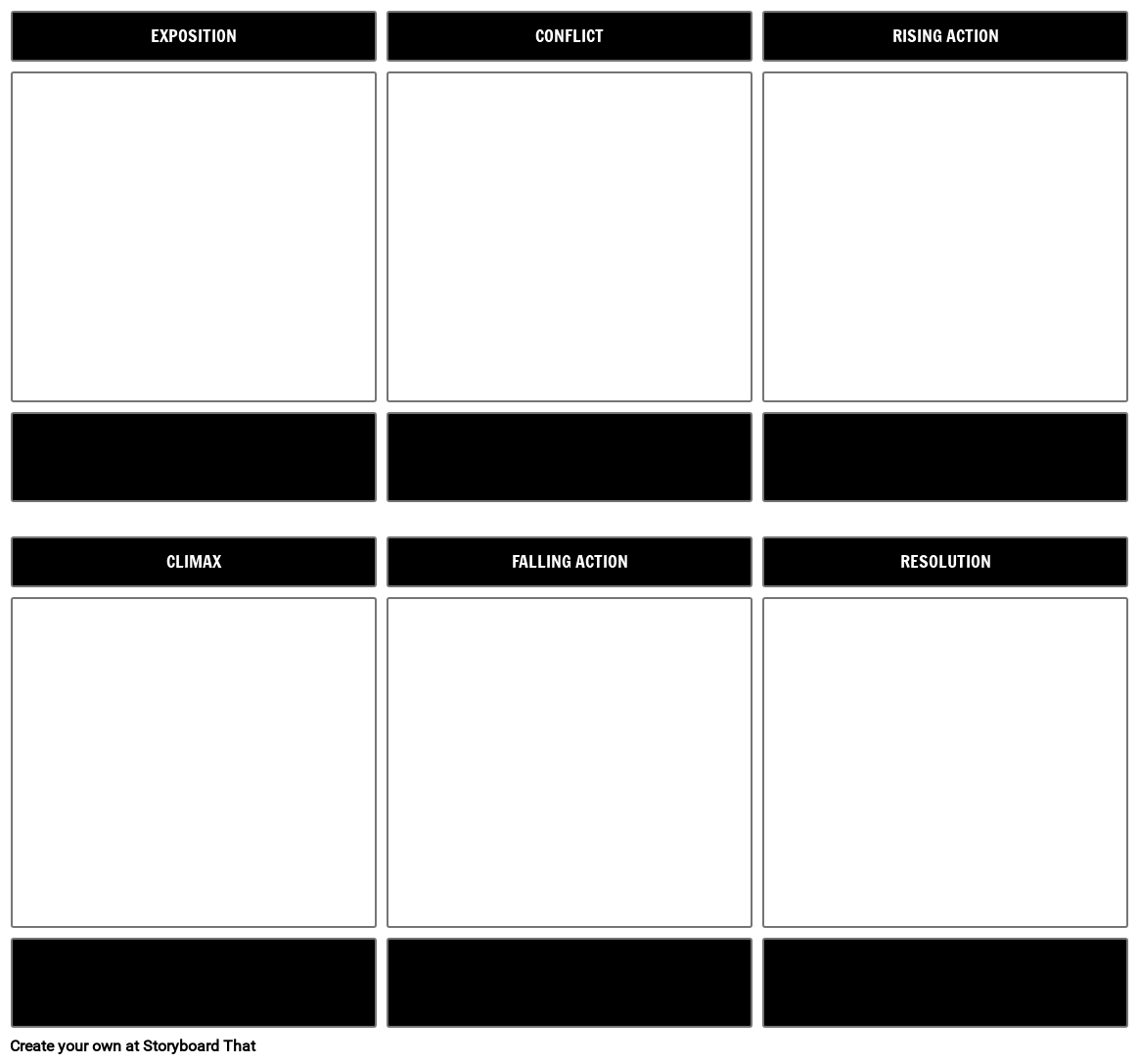 Plot Diagram Template Storyboard By Kristy littlehale