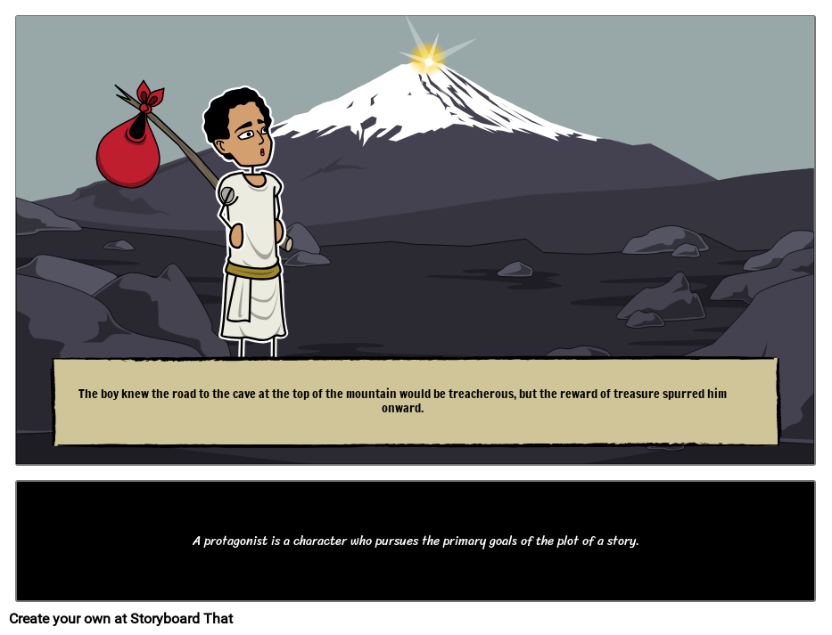 Protagonist Culprit Protagonist Storyboard por kristy-littlehale