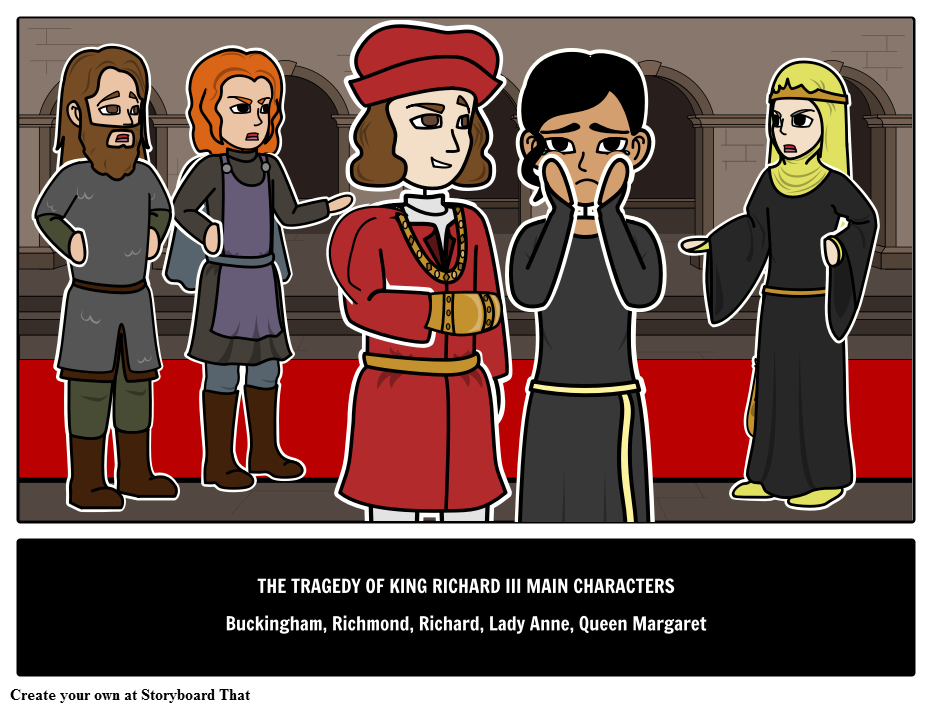 richard-iii-main-characters-storyboard-por-kristy-littlehale