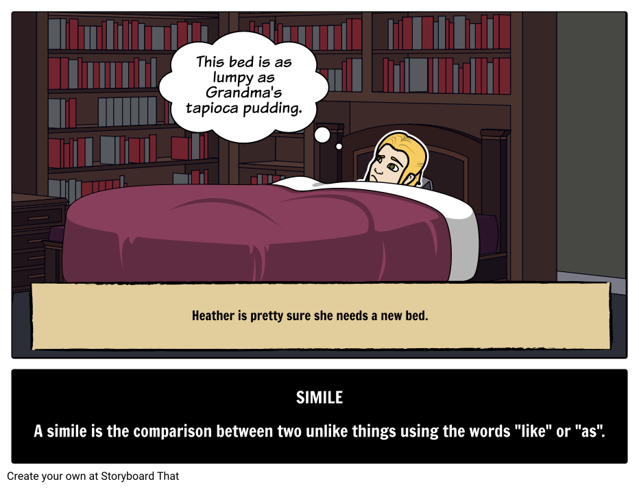 Simile Definition, Meaning, & Examples  Literary Terms