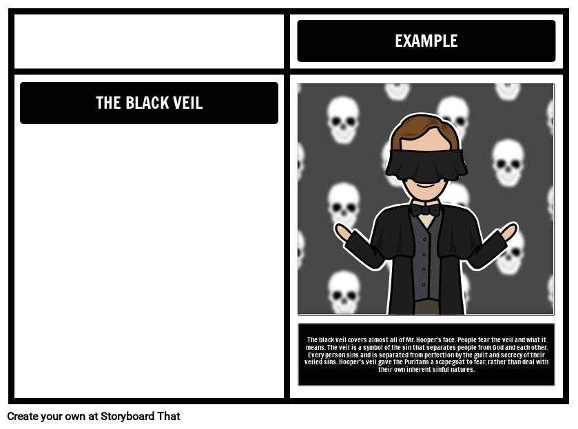 The Minister's Black Veil Summary, Lesson Plans & Activities
