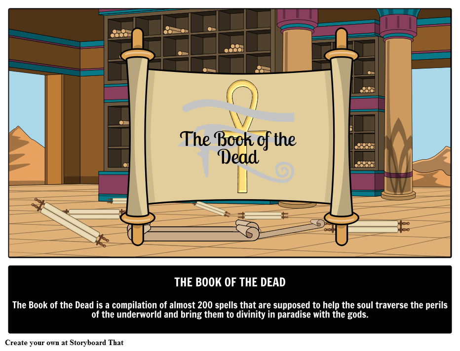 The Book Of The Dead Storyboard By Kristy Littlehale 6858