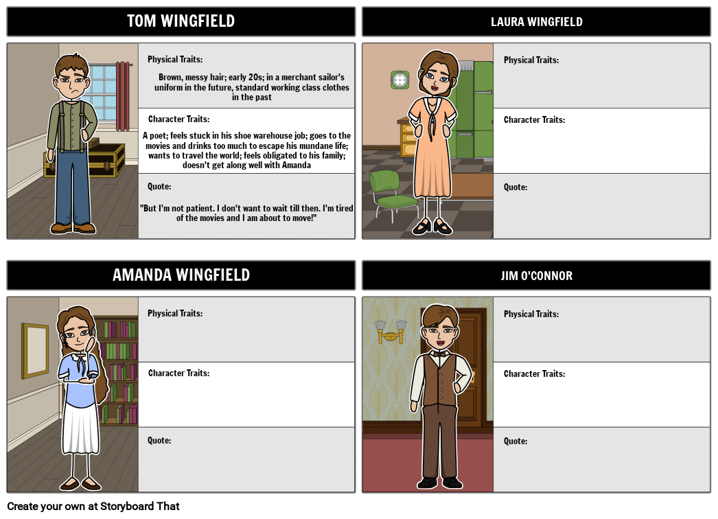 The Glass Menagerie by Tennessee Williams Lesson Plans