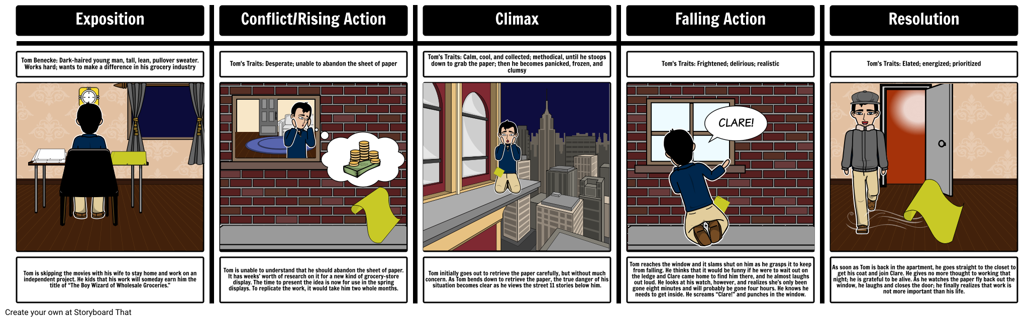 Contents of the Dead Man's Pocket Plot Diagram & Lesson Plans | Jack Finney