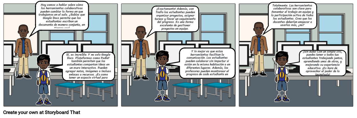 Herramientas Colaborativas para el Aula