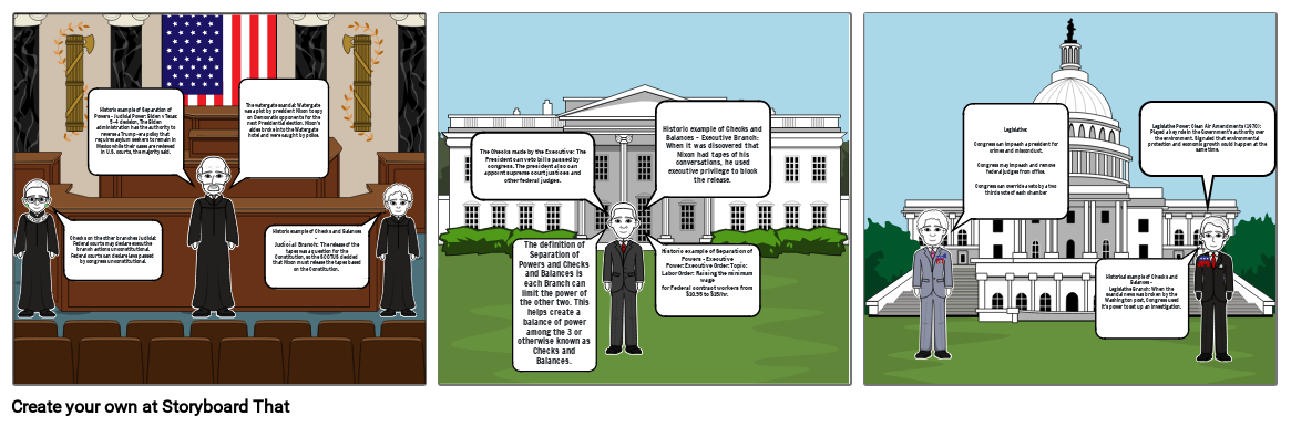 Separation of powers