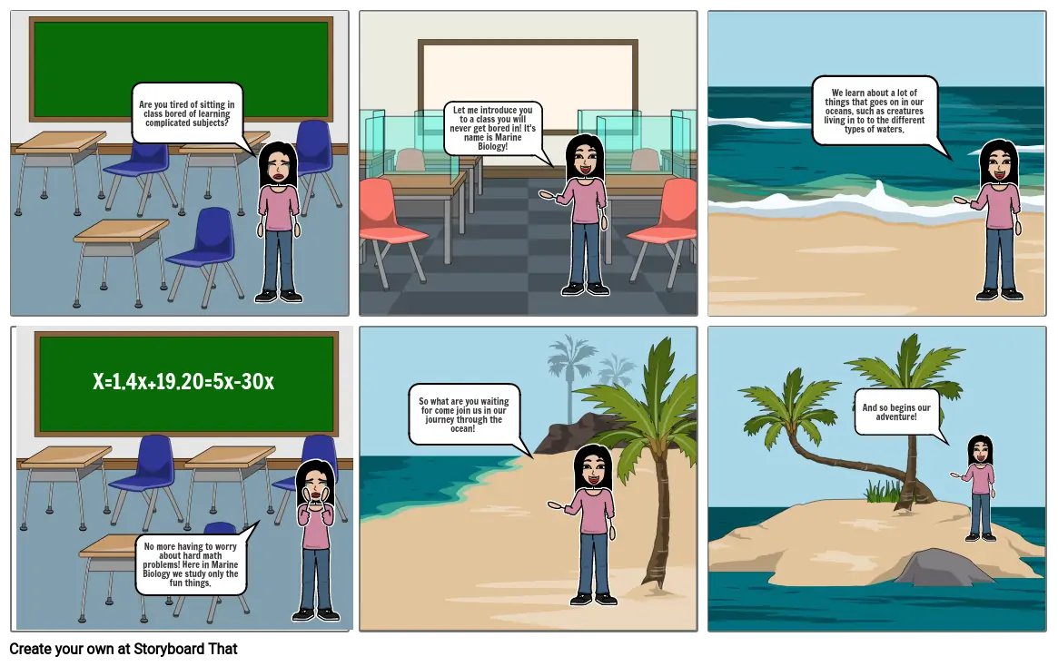 marine-biology-storyboard-by-kyanad