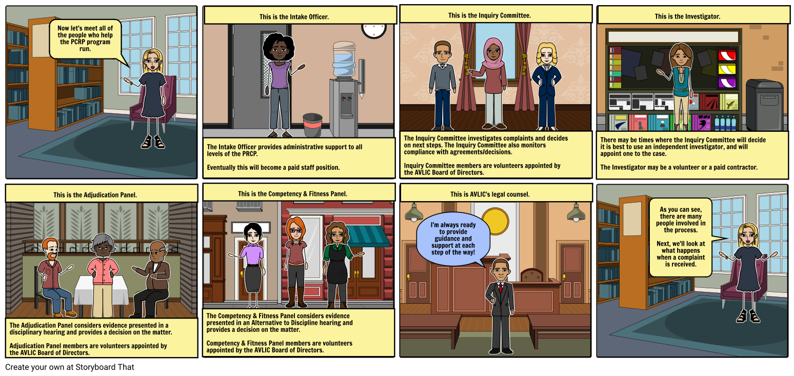 prcp-intro-to-roles-storyboard-por-ladybest