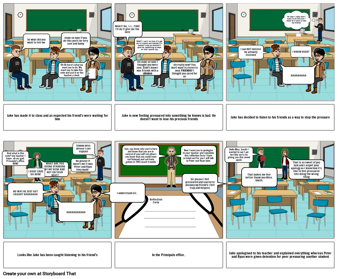 english Storyboard by laith67963