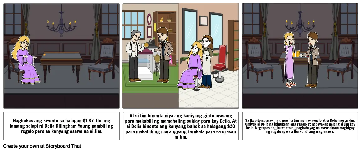 Ang Aguinaldo ng mga Mago - Lance J. Siyhian