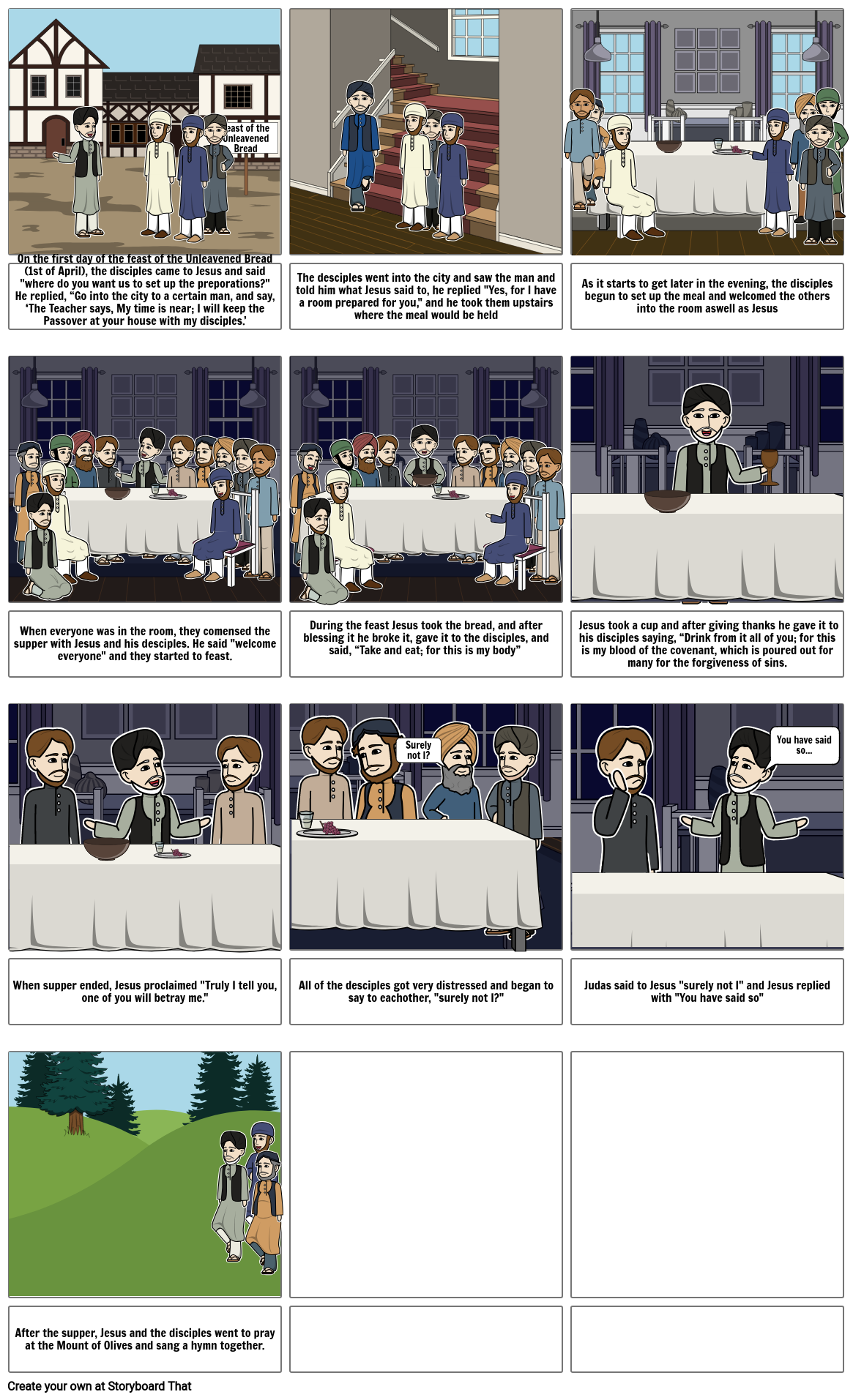 re-assignment-the-last-supper-storyboard-por-larax