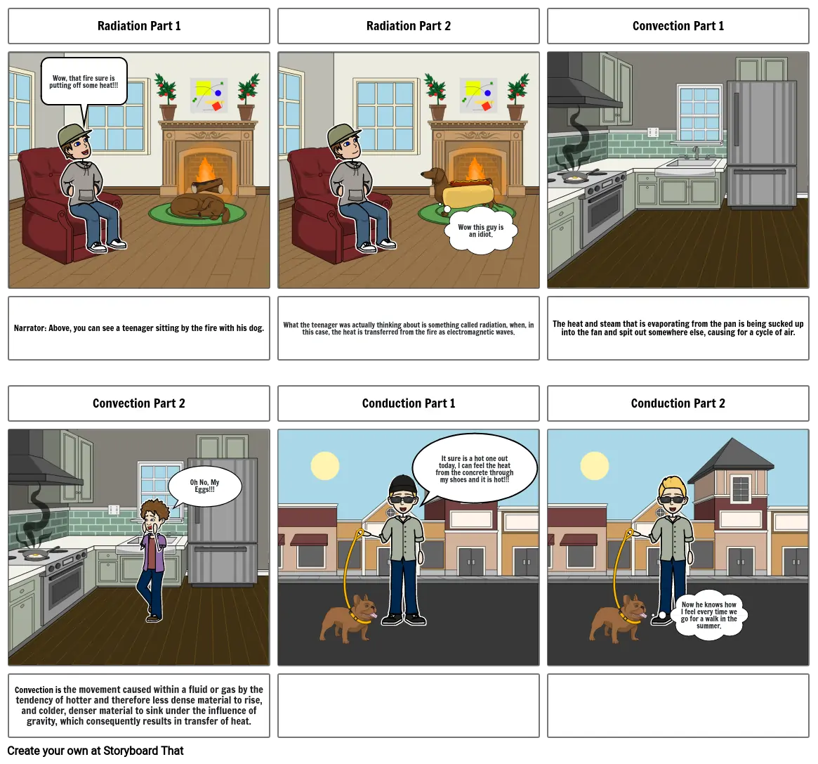 Physics Comic Strip 