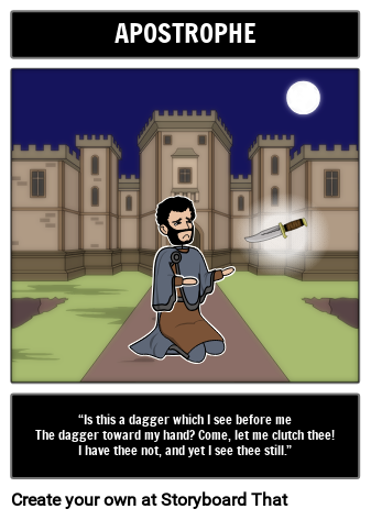 Apostrophe storyboard