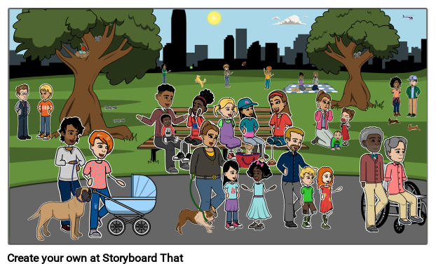 Picture Scene - General Storyboard by lauren