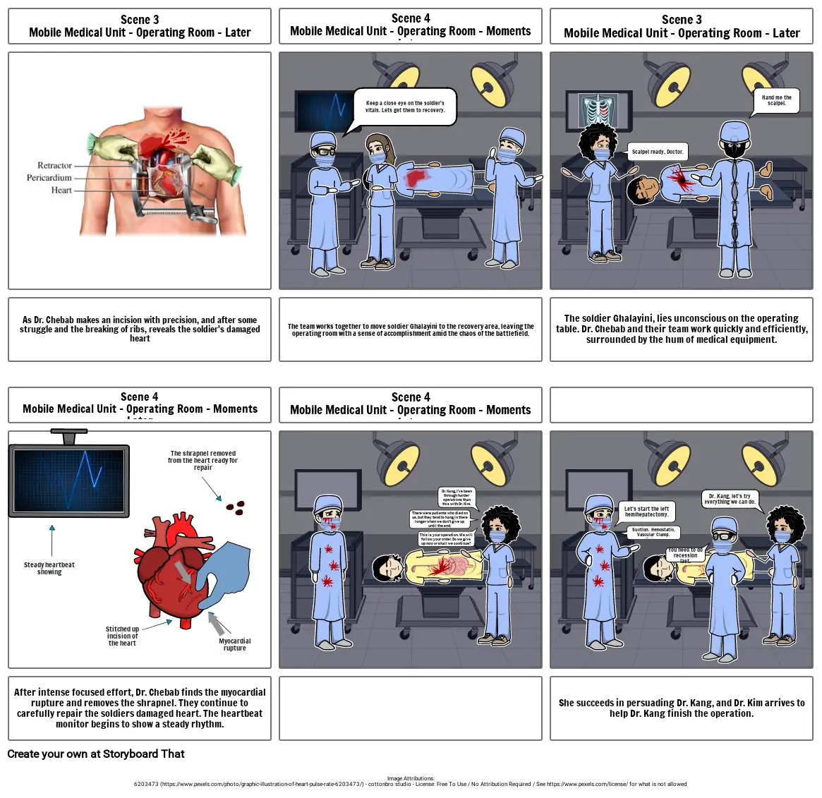 Casualty Simualtion - New