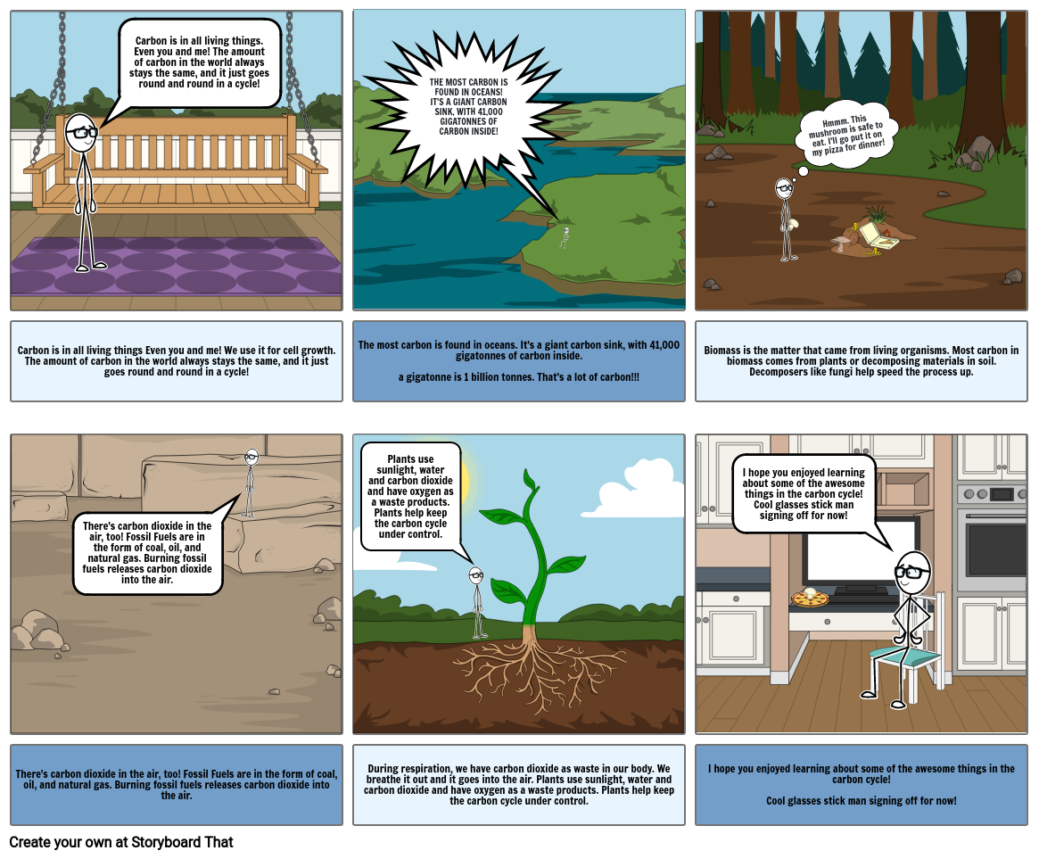 Carbon cycle