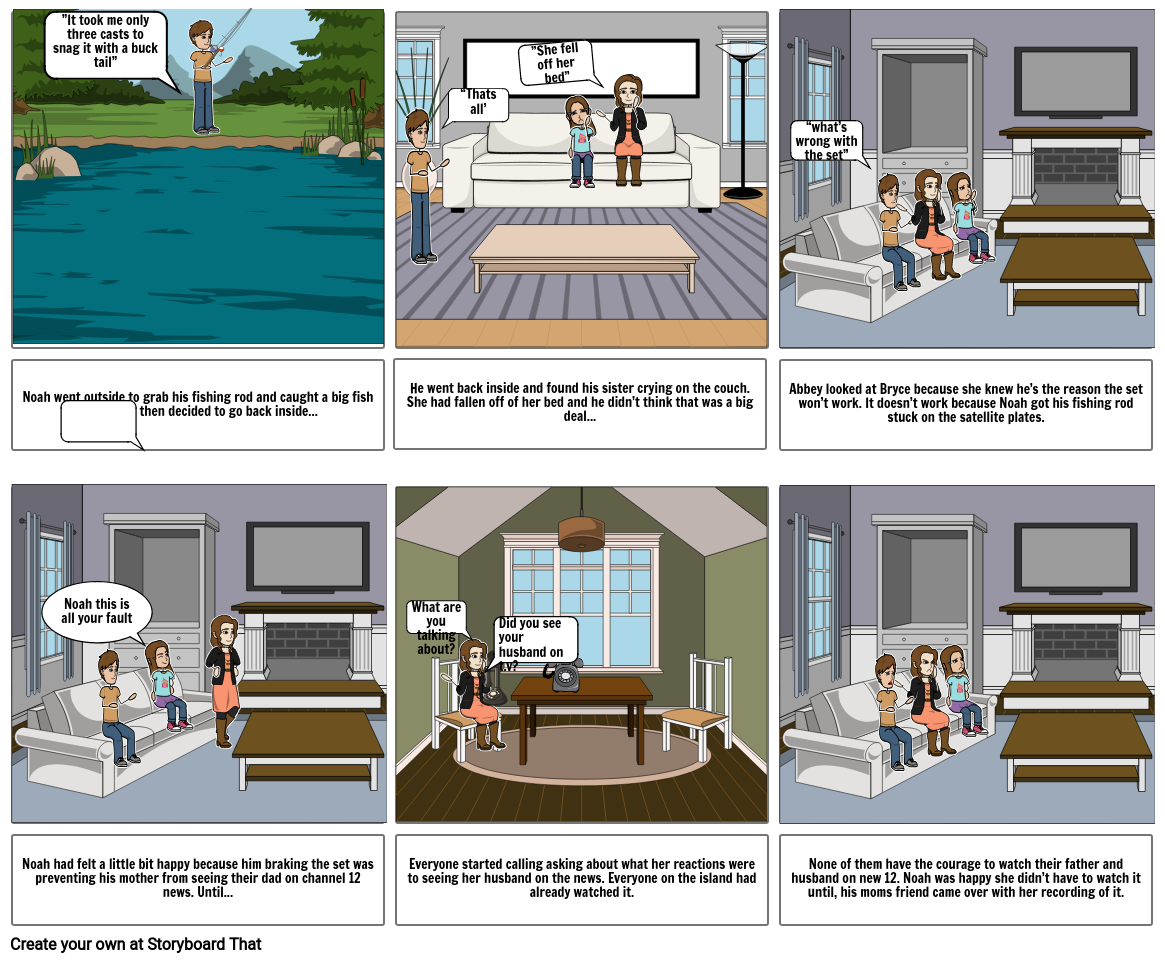 Flush chapter 8 Storyboard por lc503749