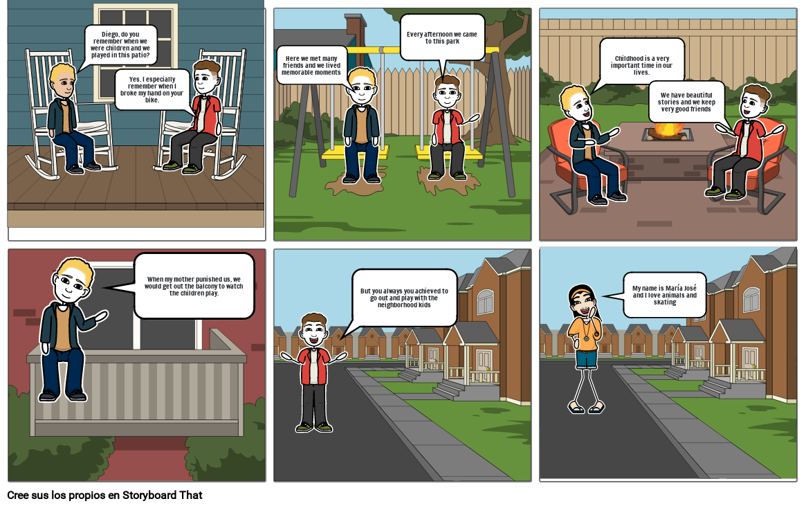 english_comic_clas Storyboard by leandro22496