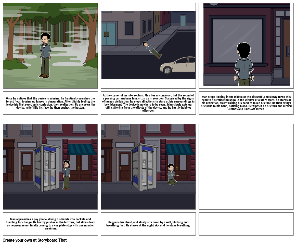 Storboard Storyboard By Leaveme