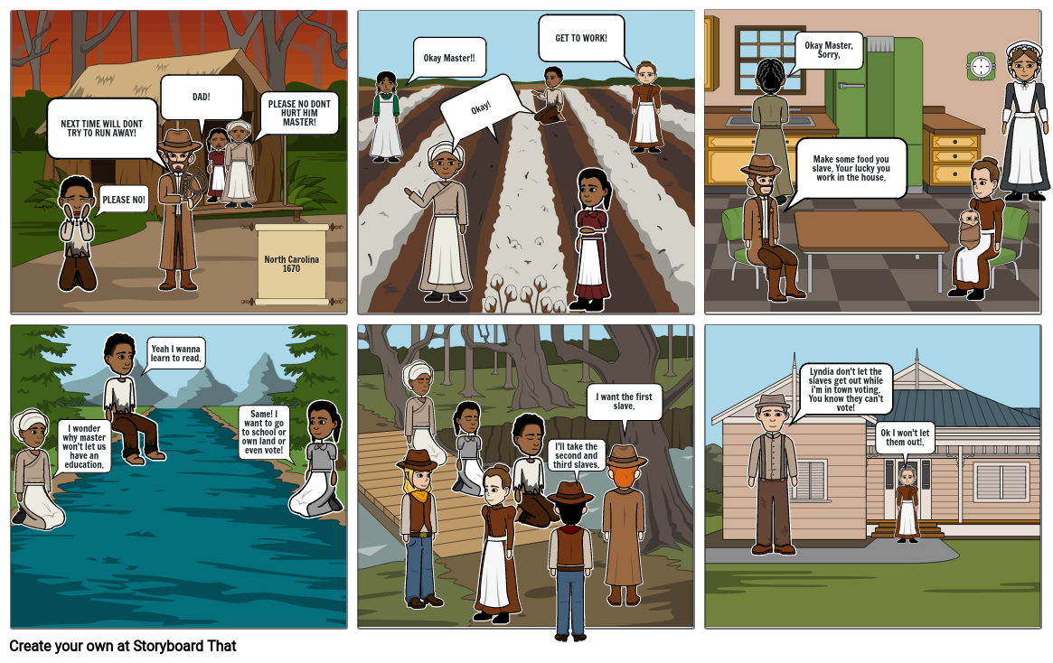 history comic strip assignment