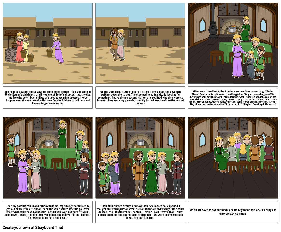 fanfic LOTR 3 Storyboard por legogirl7