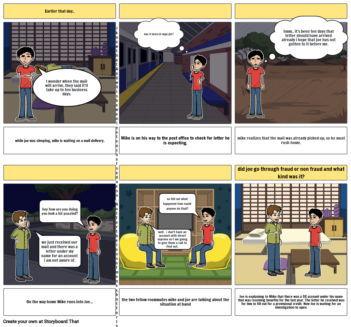 Lena And Alma Presentation Storyboard Por Lena00