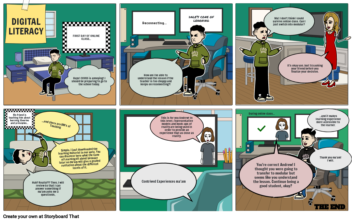 COMIC STRIP Storyboard By Lery57725 comic-strip-storyboard-by-lery57725
