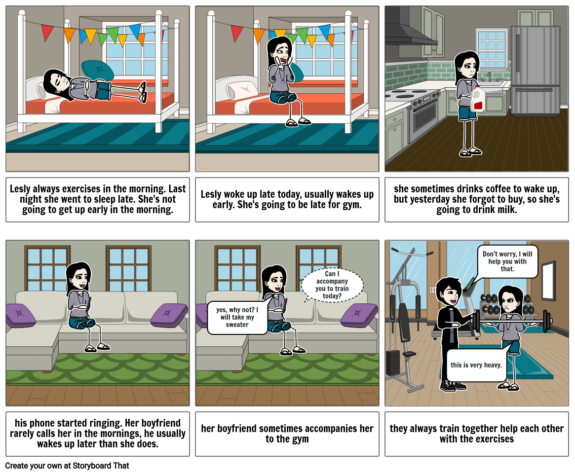 INGLES COMIC - FUTURE TENSE - ADVERBS OF FRECUENCY