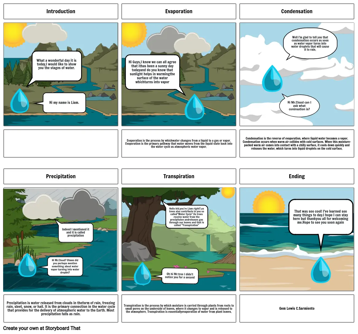 Science Performance Task