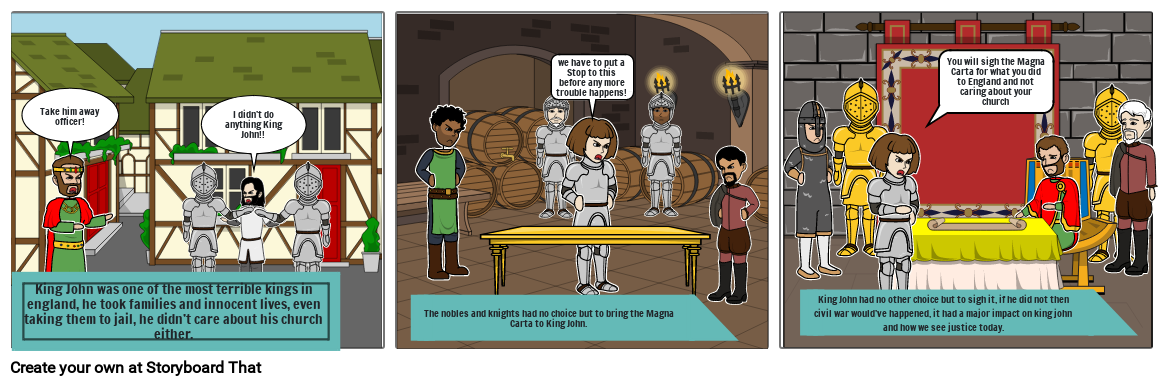 Magna Carta comic